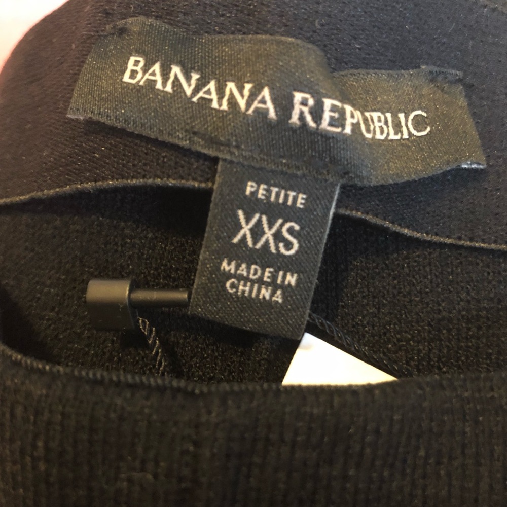 Banana Republic black knit leggings - Picture 3 of 6